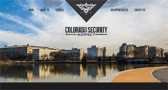 Desktop Screenshot of coloradosecurityagency.com